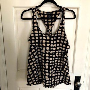 Central Park West Printed Tank Top